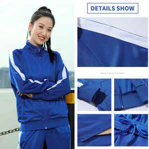 Survêtements à sublimation OEM ODM vente en gros de vêtements de sport pour hommes et femmes Fournisseur de vêtements d'entraînement en polyester avec logo personnalisé direct d'usine - Product Image 5