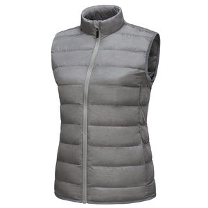 Factory Winter <b>Gilet</b> for Women Customized Logo100% Polyester Stylish Fitting Women Equestrian <b>Quilted</b> <b>Gilet</b> - Product Image 5