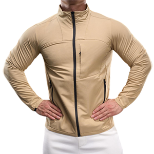 Veste d'extérieur pour homme, protection contre les intempéries, logo personnalisé, design unique, streetwear haut de gamme, coupe-vent, veste softshell pour homme - Product Image 4