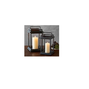 Lanterne à bougie décorative en verre transparent d'excellente qualité pour Noël à la maison. Anniversaire Saint Valentin à bas prix - Product Image 4