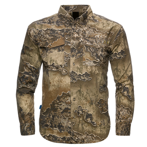 Chemise de pêche tactique respirante imperméable à séchage rapide à manches longues pour hommes, best-seller léger - Product Image 1