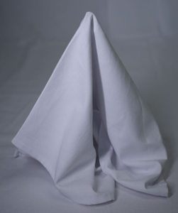 100% Organic Cotton Tea <b>Towels</b> Quick Dry <b>White</b> Kitchen <b>Towel</b> Custom Sublimation Print Eco-Friendly Disposable <b>Hand</b> Wash - Product Image 1