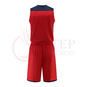 OEM Basketball Uniform <b>Dress</b> Set Crop Tank Top and Biker Shorts Set <b>Custom</b> Team Fashion Cheerleading Two Piece Sublimation OEM - Product Image 2