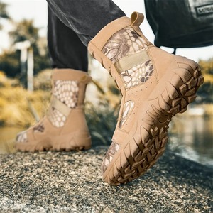 Bottes de moto antidérapantes imperméables équipement de protection de motard résistant à l'usure botte de motocross pour l'équitation d'hiver - Product Image 2