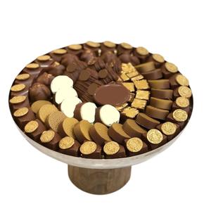 Design attrayant Maison Table Bol À Chocolat Décoratif Fine Qualité Métal Chocolat Bol Bonbons Conteneur Pour Les Fêtes Et Événements - Product Image 6