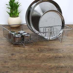 <b>Tidy</b> and Trendy Dish Racks That Blend with Any Decor Keep It Neat Elegant Dish Racks for Organized Living - Product Image 1