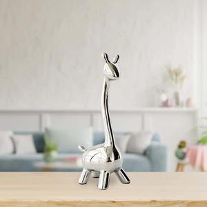 Figurine de cerf créative Statue d'animal Ornement Artisanat Sculpture pour la maison Table - Product Image 3