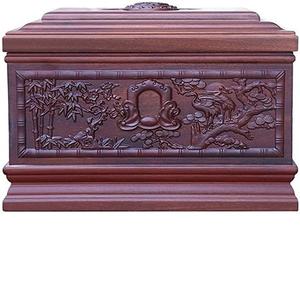 Urna de cremación funeraria hecha a mano para hombres y mujeres adultos, urna de madera personalizada para cenizas de humanos - Product Image 6