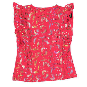 Camiseta para niñas - Rosa oscuro - Product Image 2