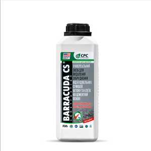 BARRACUDA CS 1 L Décapant professionnel pour ciment liquide transparent et mortier, 100% concentré, qualité industrielle pour la construction, en plastique - Product Image 1