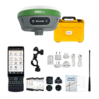 Receptor GNSS RTK 4G SMA26 Pro, Rover, Base, Colector con Software, Precisión de 1 cm, 1408 Canales, GNSS RTK