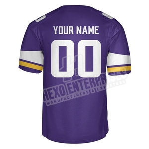 Custom Made Adult American <b>Football</b> Jersey High Quality Sublimation Print Polyester Quick Dry Short Anti-Bacterial Breathable - Product Image 5