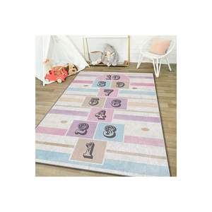Alfombra de suelo antideslizante con impresión Digital para niños, lavable antideslizante con temática de rayuela para dormitorio, sala de estar, uso en el hogar - Product Image 1