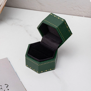 Pu Leather Paper Jewelry <b>Box</b> Diamond Pearl Gold <b>Ring</b> Jewelry <b>Box</b> <b>Ring</b> Storage Wholesale Pink Velvet Single <b>Ring</b> <b>Box</b> - Product Image 4