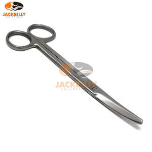 JACKBILLY-Ciseaux Mayo de Dissection de Précision en Acier Inoxydable, Instruments Chirurgicaux, 6.75 Pouces, 17.15cm - Product Image 5