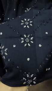 Ropa musulmana tradicional de mujer modesta elegante islámica Ropa de fiesta de caftán nupcial de primera calidad Estilo Abaya Dubai-Accesorio incluido - Product Image 3