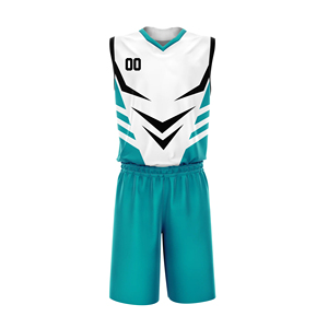 Uniforme de Baloncesto Personalizado de Poliéster 100%, Secado Rápido, Buena Calidad, Diseño Impreso al por Mayor, Uniforme de Equipo Personalizado - Product Image 3