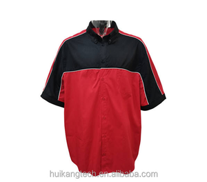 La camisa de manga corta de trabajo de verano más vendida con tuberías reflectantes de alta visibilidad, uniforme de trabajo al por mayor de fábrica hecho en INDIA - Product Image 2