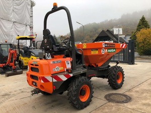 รถตักล้อยางขนาดเล็ก Ausa D150AHG ASV รุ่นใหม่ ระบบไฮดรอลิกเต็มรูปแบบ เครื่องยนต์ 25 กิโลวัตต์ ขับเคลื่อน 4x2 บรรทุกได้ 1-10 ตัน เครื่องยนต์ดีเซล ยูโร 3 สำหรับงานออฟโรด ระบบเกียร์อัตโนมัติ - Product Image 3