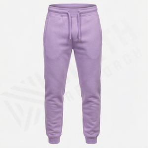 กางเกงผู้ชายทรงสลิมฟิต สวมใส่สบาย สไตล์ลำลอง ดีไซน์แบบ High Street ทรงตรง ผ้าฟอกสี น้ำหนักเบา บริการ OEM มีให้บริการ ทนทาน - Product Image 1