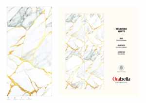 Carreaux de sol en porcelaine Golden Endless 600x1200 Finition élégante Carreaux de sol et de mur pour les maisons - Product Image 4