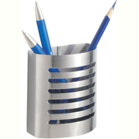 Porte-stylo écologique en métal de haute qualité économique organisateur de bureau fonctionnel Table d'étude stockage de bureau Design créatif