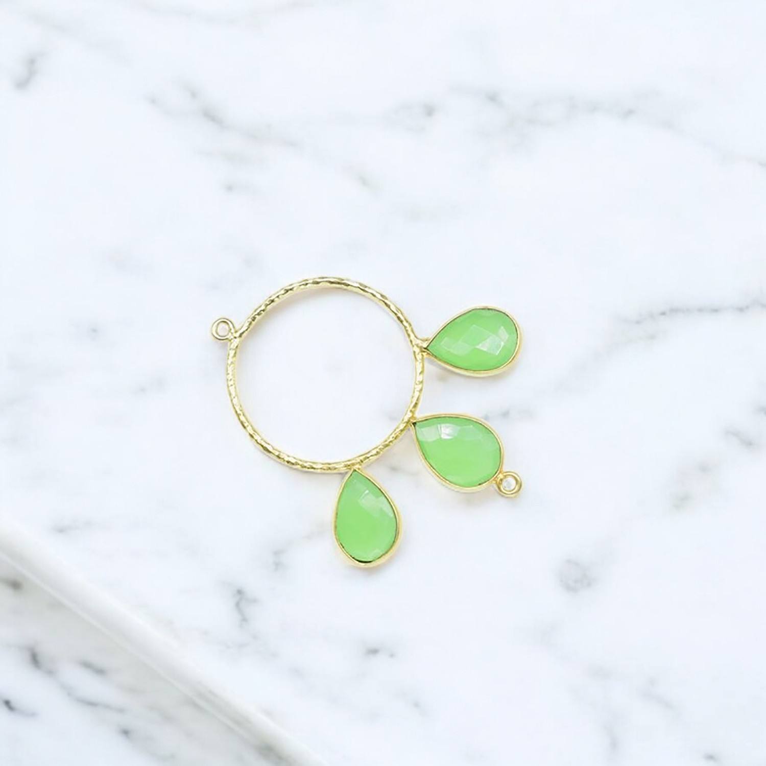 หินโมรา prehnite