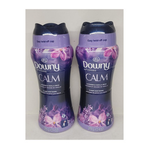 Downy Infusions Calm Lavender Vanilla Bean Scent Liquid <b>Laundry</b> Fabric Softener 150 Loads 101 fl oz Lemon Floral Jasmine - Product Image 1