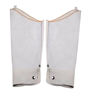 Nouveauté meilleure fabrication manchons de soudage en cuir prix de gros service OEM manchons de soudage en cuir de qualité supérieure - Product Image 1