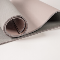 Tapis antidérapant CAREWATCH éco-responsable, minimaliste, fabriqué à la machine, en matériau PER, pour salon, adapté aux animaux domestiques, gris violet, 120x90x0.6cm