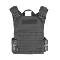 Chaleco Táctico Impermeable y Transpirable Oxford para Adultos, para Caza, Juego CS, Portaplacas de Liberación Rápida