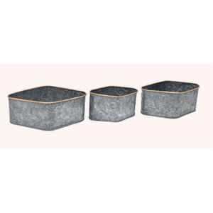 <b>Bulk</b> <b>Mini</b> Galvanized Iron High Quality Planters <b>Succulent</b> Herb Garden Home Wedding Decor Wholesale Price Flower <b>Pot</b> - Product Image 5