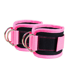 Sangle de cheville GAF pour machines à câbles et bandes de résistance, accessoire de musculation, logo personnalisé disponible - Product Image 4