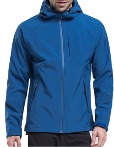 Nueva llegada precio barato Logotipo de bordado personalizado chaqueta Softshell OEM y ODM impermeable Forro Streetwear chaqueta Softshell - Product Image 5