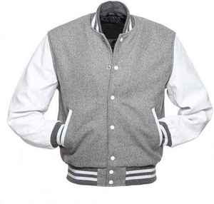 Chaquetas de hombre de alta exigencia Varsity Precio al por mayor Servicio OEM Nuevo estilo Chaquetas de hombre Chaqueta universitaria transpirable para hombre - Product Image 1