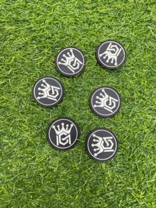 Accesorios de ropa de alta calidad Parches de goma en varios colores - Product Image 5