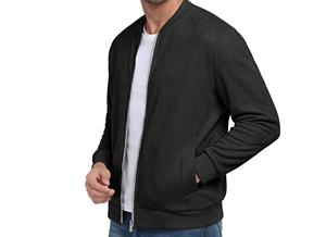 Chaquetas Varsity Personalizadas al por Mayor con Logotipo para Hombre, Chaqueta de Invierno con Capucha, Cortavientos e Impermeable, Chaqueta Casual Gruesa y Cálida para Hombre - Product Image 2