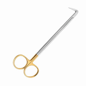 TC กรรไกรผ่าตัดกรรไกรโค้งตรง7 "คม/คมสแตนเลสรับประกัน2ปี Fida - Product Image 6