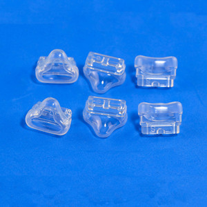 Mascarilla Nasal de Silicona para Bebés, de Grado Médico, Ligera y Cómoda, Precio de Fábrica, para Máquinas de Respiración CPAP/<span class=keywords><strong>BiPAP</strong></span> - Product Image 4