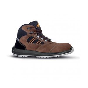 U-POWER High Bonded <b>S3</b> SRC Black <b>Safety</b> <b>Shoes</b> - Product Image 1