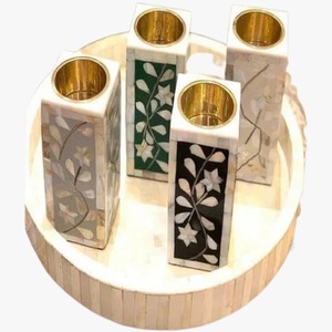Quemador Bakhoor grande MOP (madre de perla) para el hogar, decoración de Ramadán, sala de estar espaciosa, precio bajo - Product Image 2