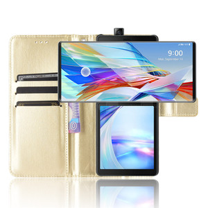 Custodia magnetica in cuoio pieghevole con porta carte, fai scorrere il portafoglio universale per smartphone in pelle per Samsung <span class=keywords><strong>iPhone</strong></span> - Product Image 5