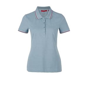 Polo ecuestre de equitación para mujer, capa base, impresión por sublimación, poliéster, Color personalizable y logotipo - Product Image 5