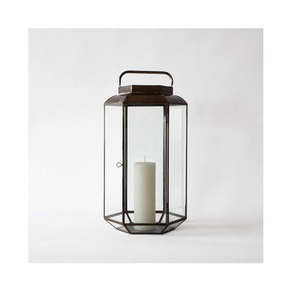 Portavelas de Metal, portavelas de diseño clásico para sala de estar y decoración de bodas, precio asequible - Product Image 2