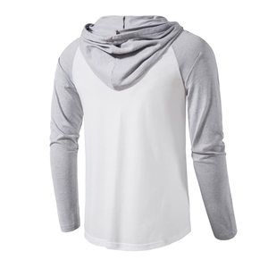 Sweats à capuche personnalisés Sweatshirt à capuche ajusté pour hommes Vente en gros OEM Vêtements pour hommes Sweat à capuche de haute qualité - Product Image 4