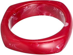 Brazalete Irregular de moda, brazalete de resina de buena calidad, brazalete de resina, joyería para mujer - Product Image 4