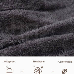 Gorro Térmico para Exteriores, para Senderismo y Esquí, Cortavientos, Cálido, Tejido, para Deportes de Invierno, Suave y Elástico - Product Image 6