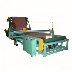Paxton SC-222 Heavy Duty Automatic Steel Cord <b>Fabric</b> Cutting Machine Horizontal <b>Bias</b> <b>Cutter</b> for Tire Belt Ply Production - Product Image 1