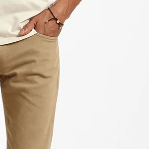 Pantalones Chinos Casuales de Estilo Urbano para Hombre, Pantalones de Vestir Elásticos, Pantalones Chinos a Precio Económico, Pantalones Chinos de Talla Grande al por Mayor - Product Image 5