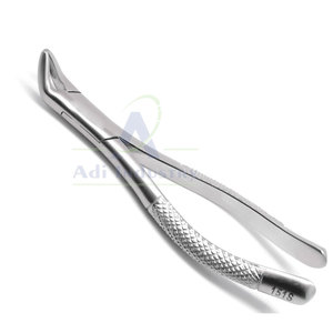 Forceps d'extraction dentaire chirurgicaux réutilisables en acier inoxydable de qualité supérieure, fabriqués sur mesure, avec poignée ergonomique - Product Image 4